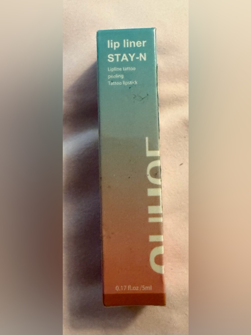 Ouhoe NWT Lip Liner Stay-N Light Bronze